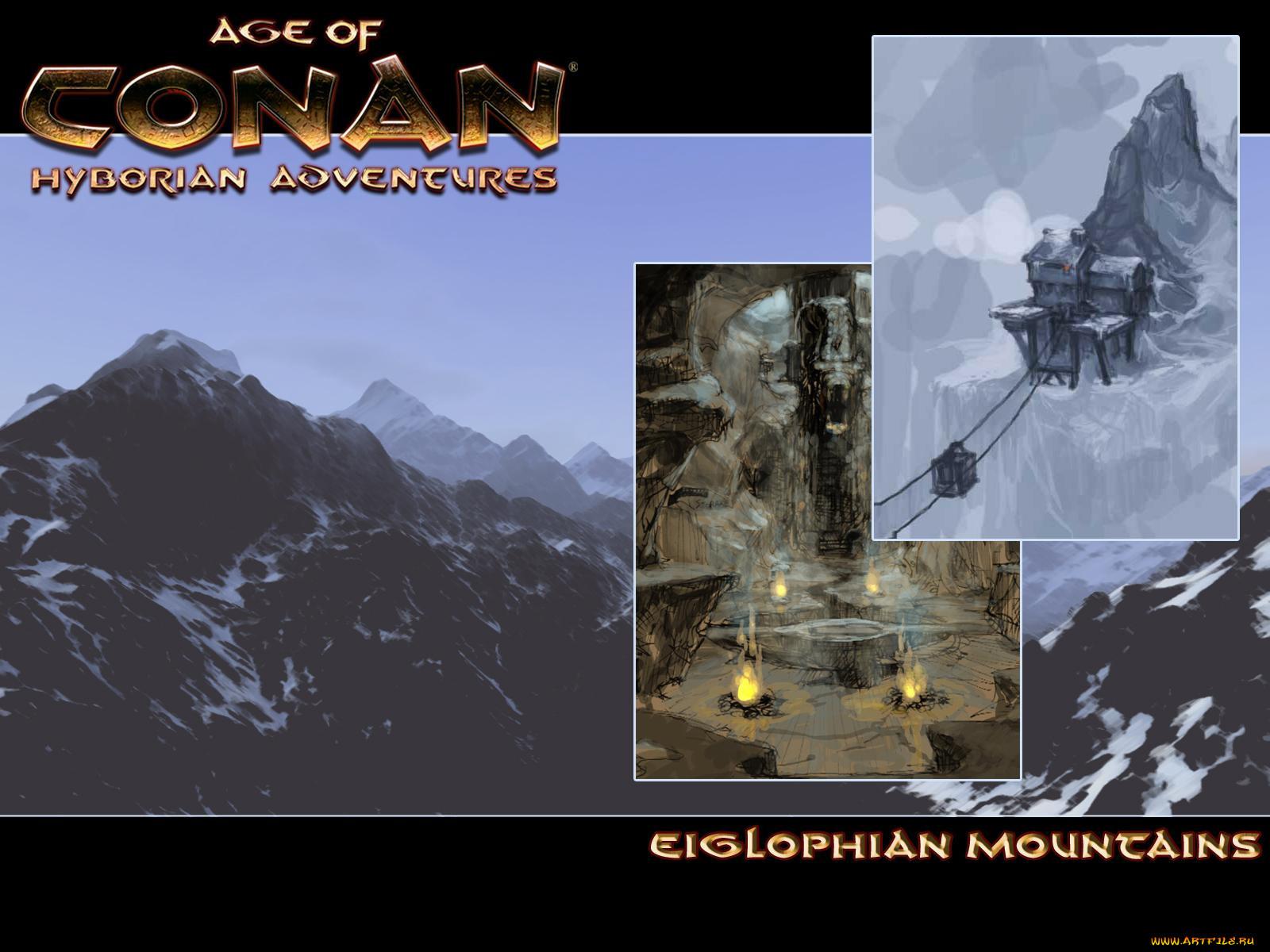 age, of, conan, hyborian, adventures, , 